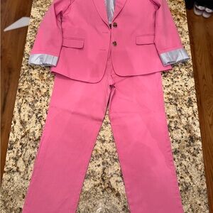 JCrew Pink Suit Set - Worn Once!